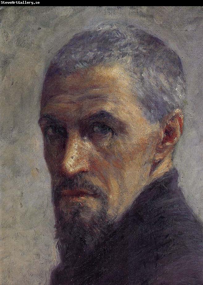 Gustave Caillebotte Self-Portrait